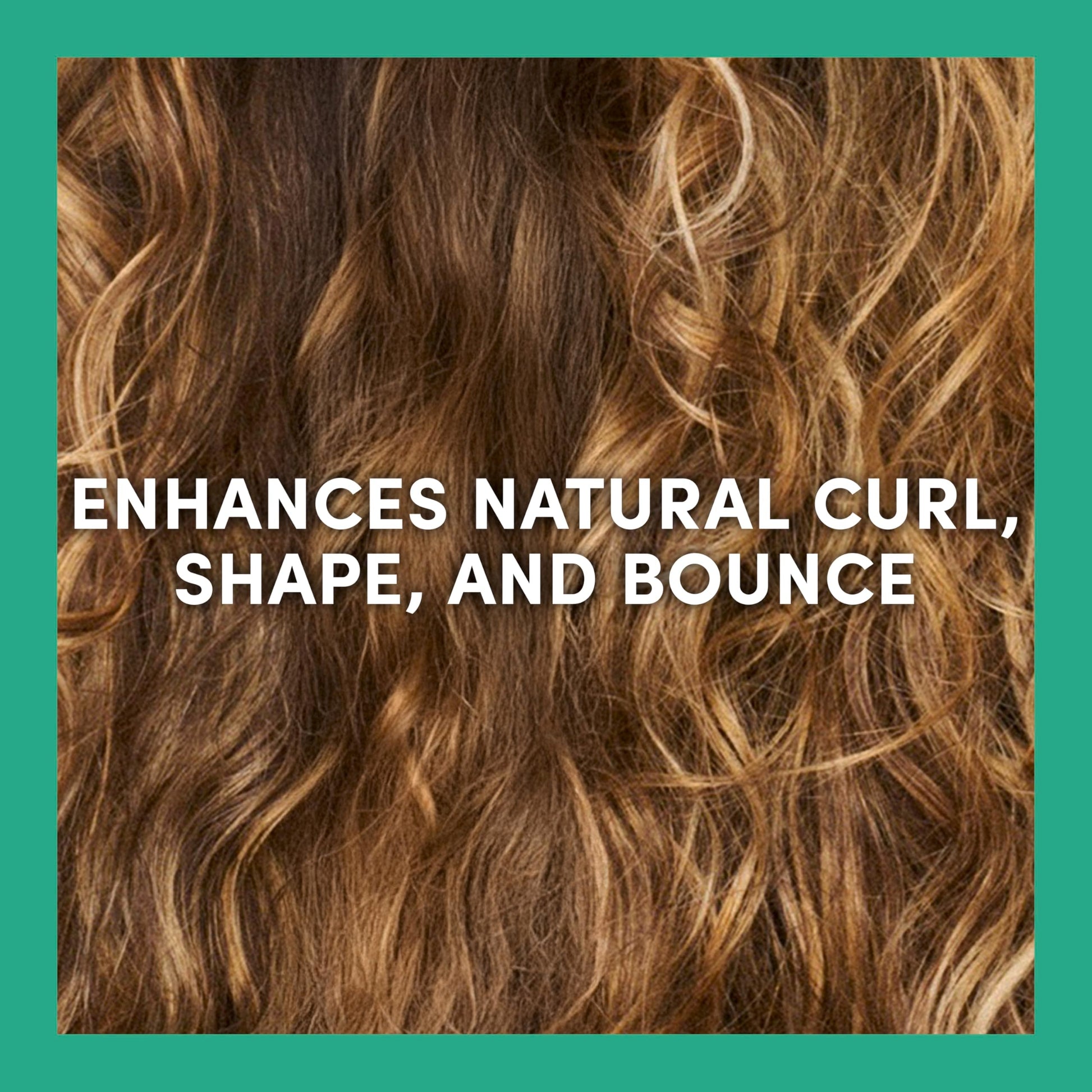 Back of TresemmÃ© Bouncy Curls bottle showing ingredients
