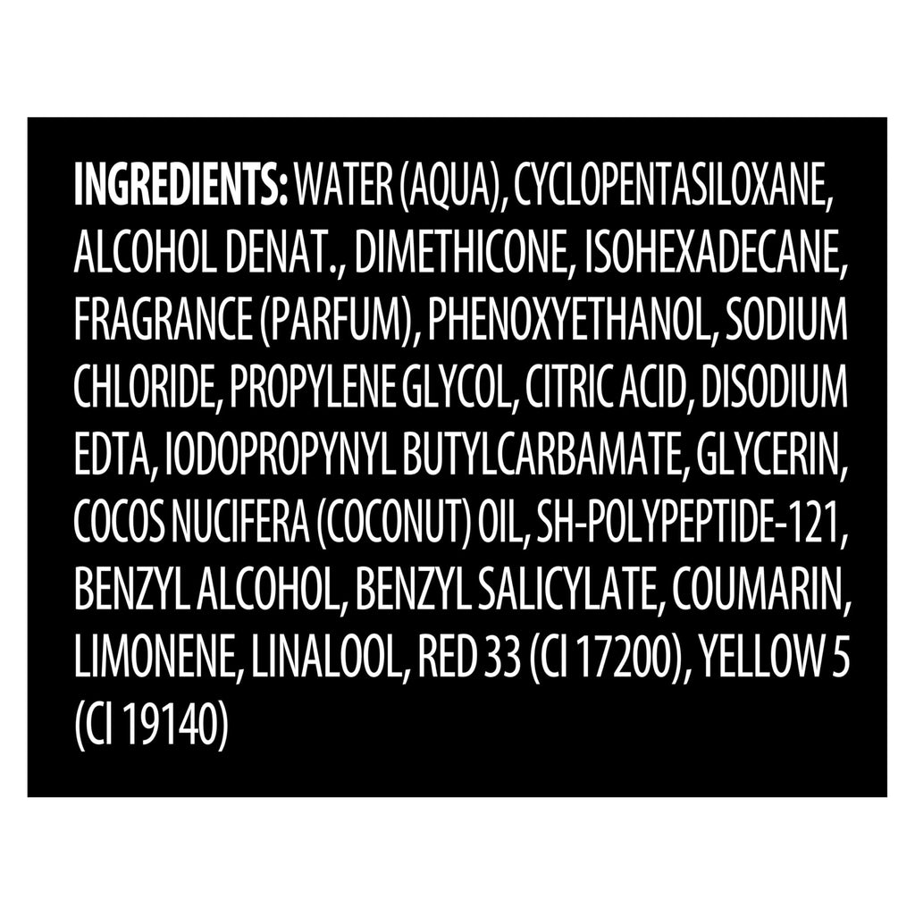 Professional hair care bottle for curly hair styling