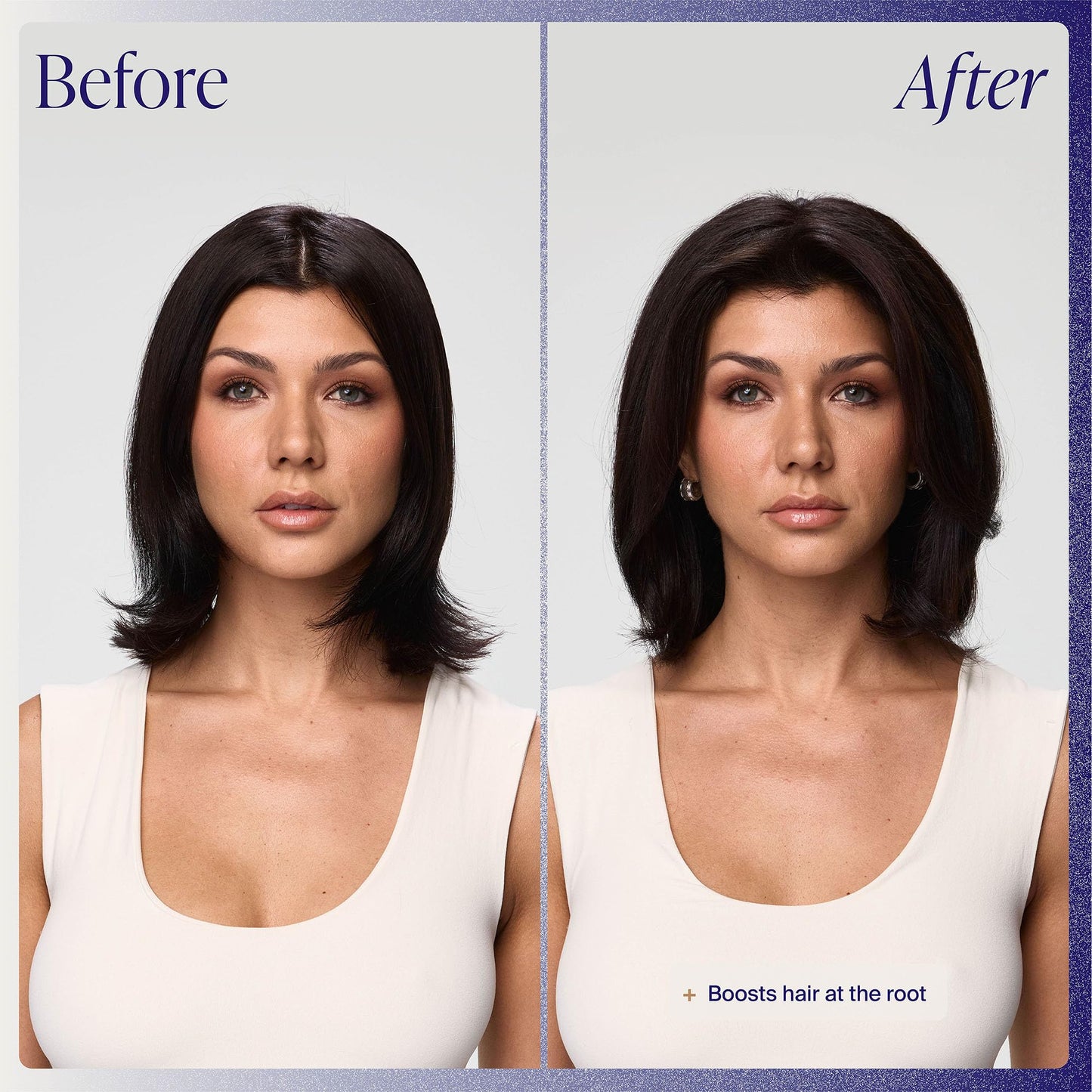 Kenra root booster spray bottle displayed on a white background for fine hair styling