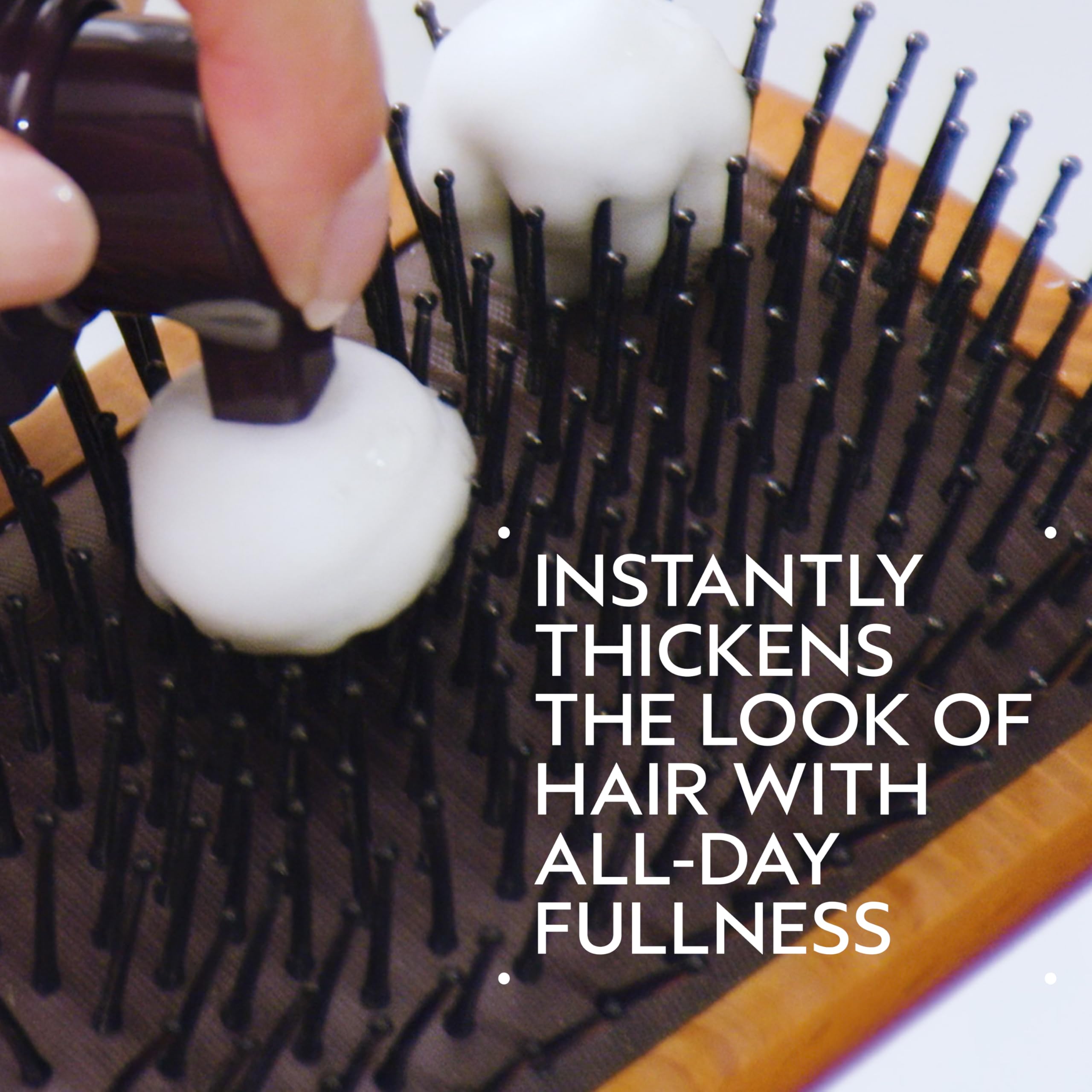 Aveda Invati styling mousse for thinning hair care