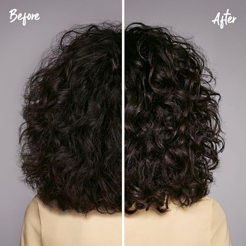 Marc Anthony sulfate free styling foam for wavy and coily hair texture enhancement