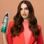 Joico firm hold foam providing seventy two hour humidity protection for fine hair