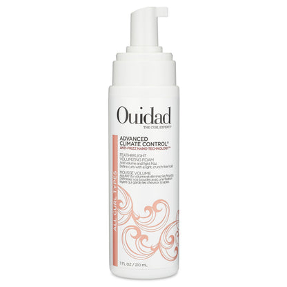 Ouidad anti frizz hair mousse for curly hair volume and definition