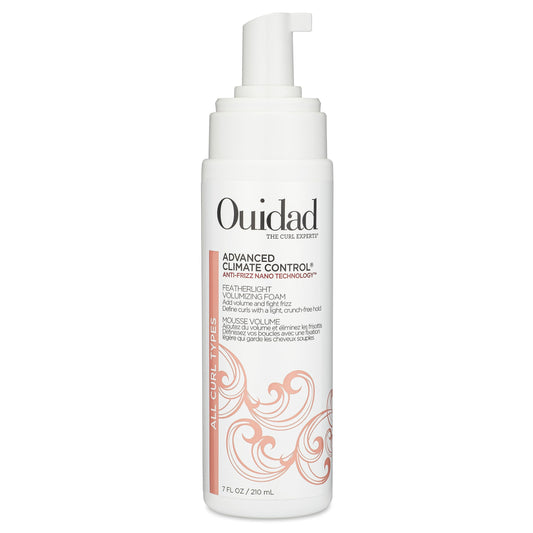 Ouidad anti frizz hair mousse for curly hair volume and definition