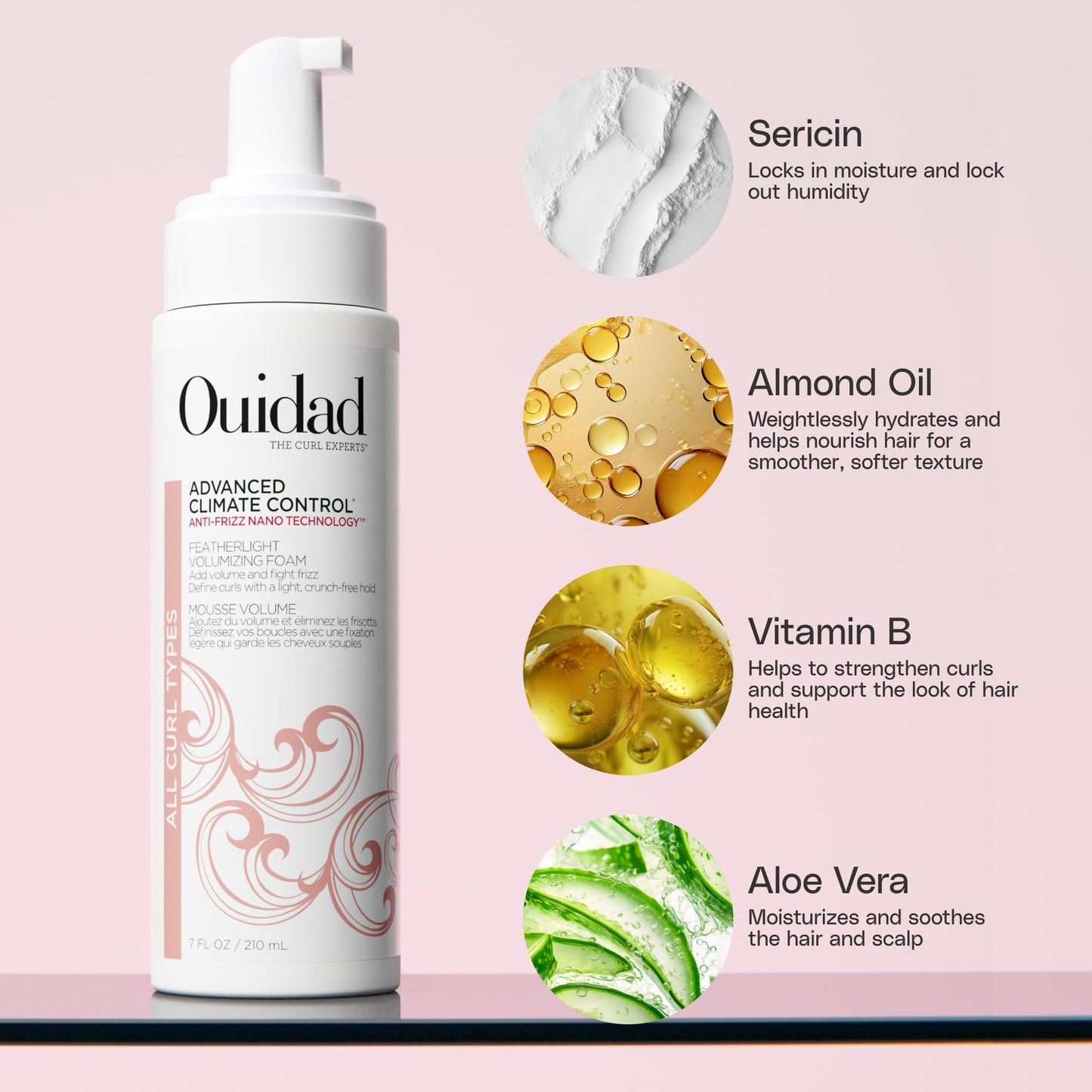 Anti frizz nano technology hair product for Indian humidity control
