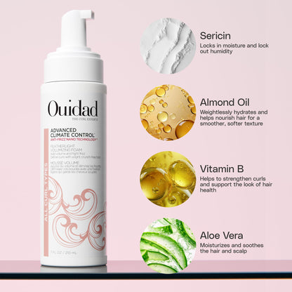 Anti frizz nano technology hair product for Indian humidity control