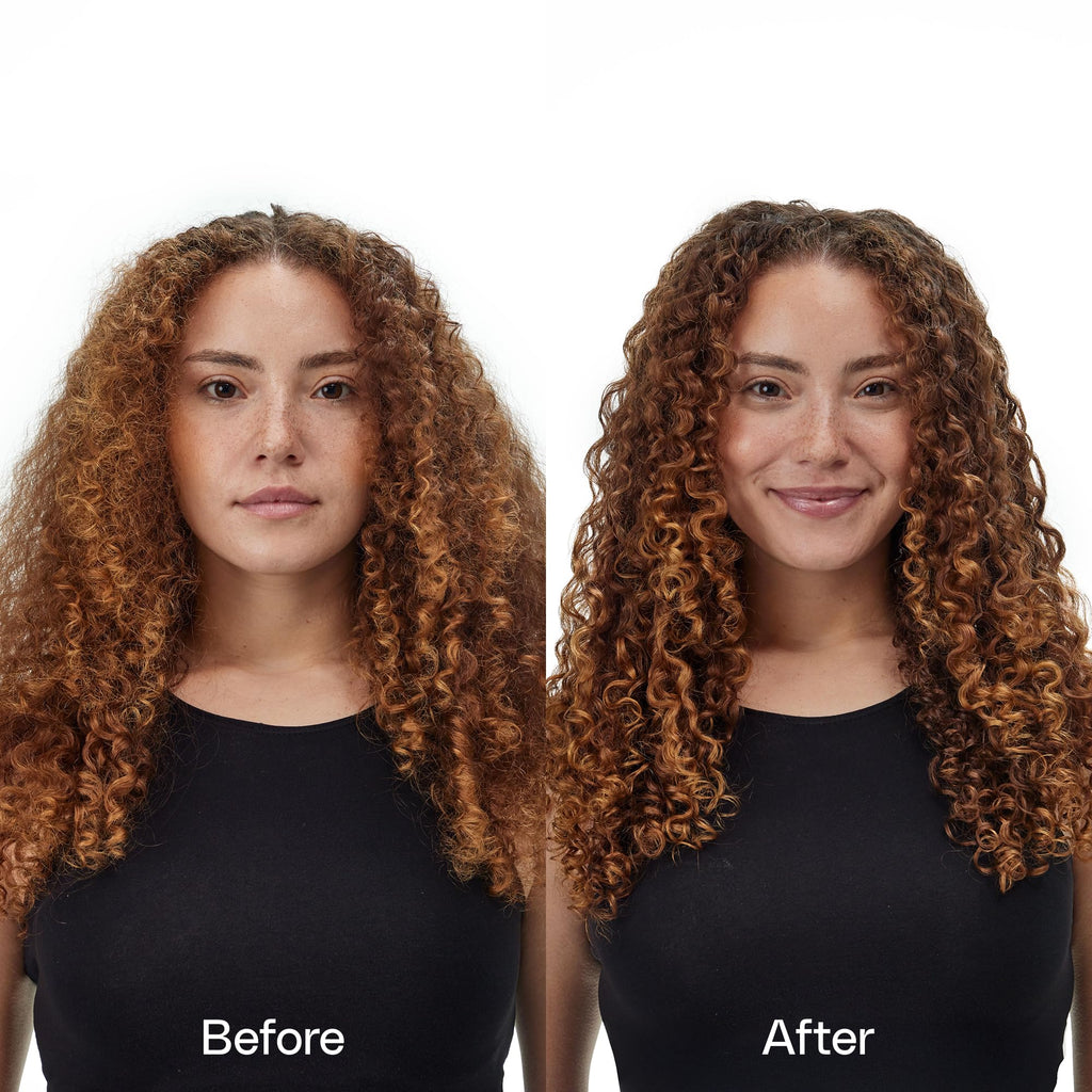 Authentic Ouidad climate control styling foam for all curl types
