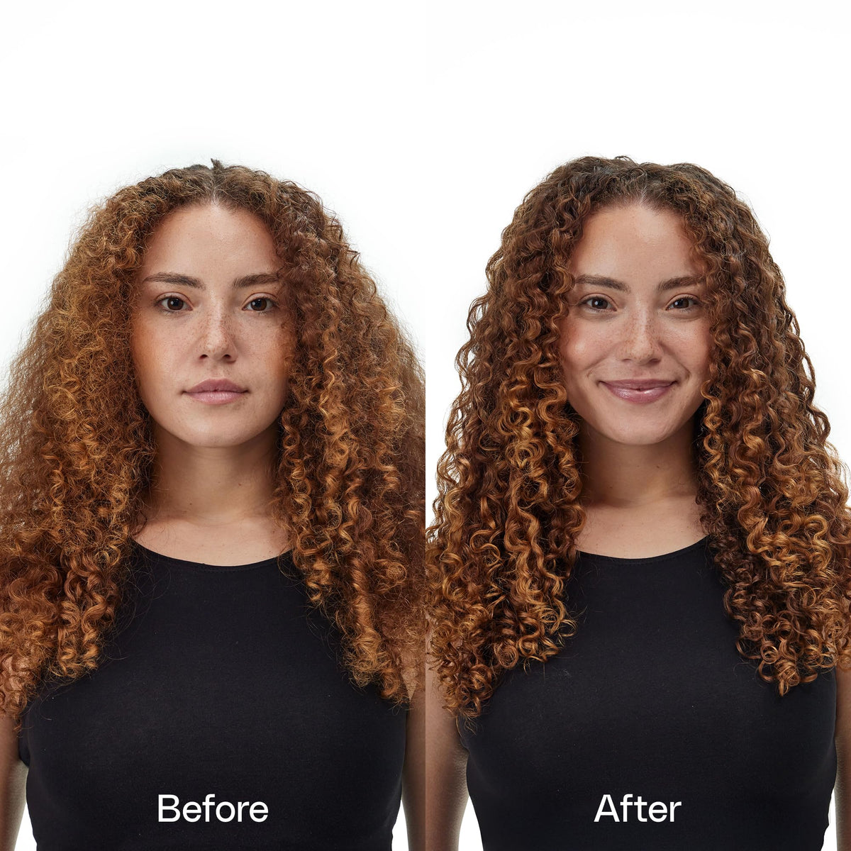 Authentic Ouidad climate control styling foam for all curl types