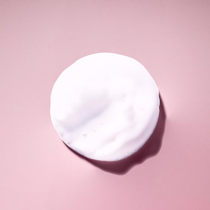 Ouidad professional curl care foam product packaging base showing sizing