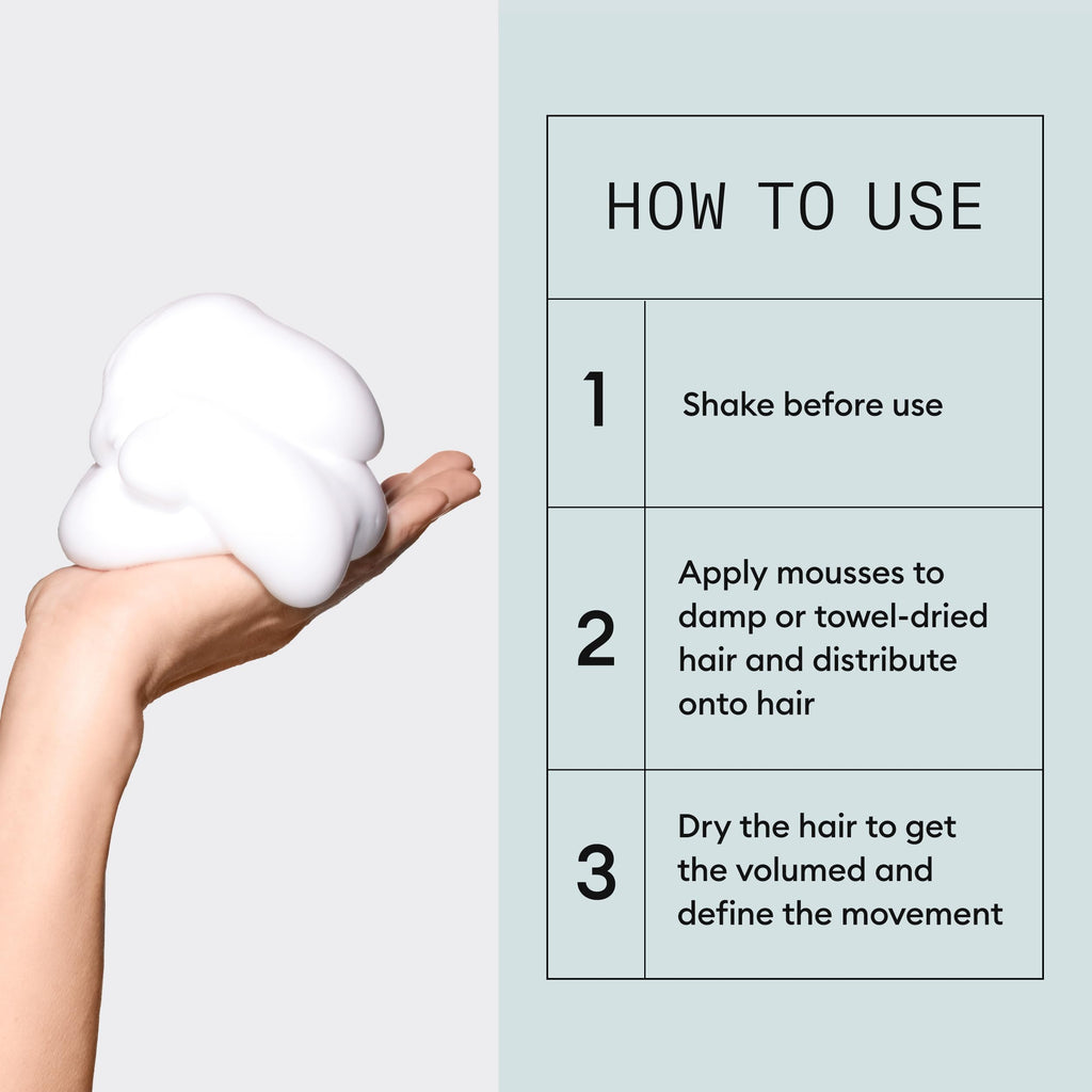 Authentic USA imported Nioxin salon professional hair mousse for fine thinning hair.
