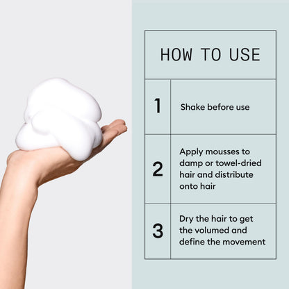 Authentic USA imported Nioxin salon professional hair mousse for fine thinning hair.