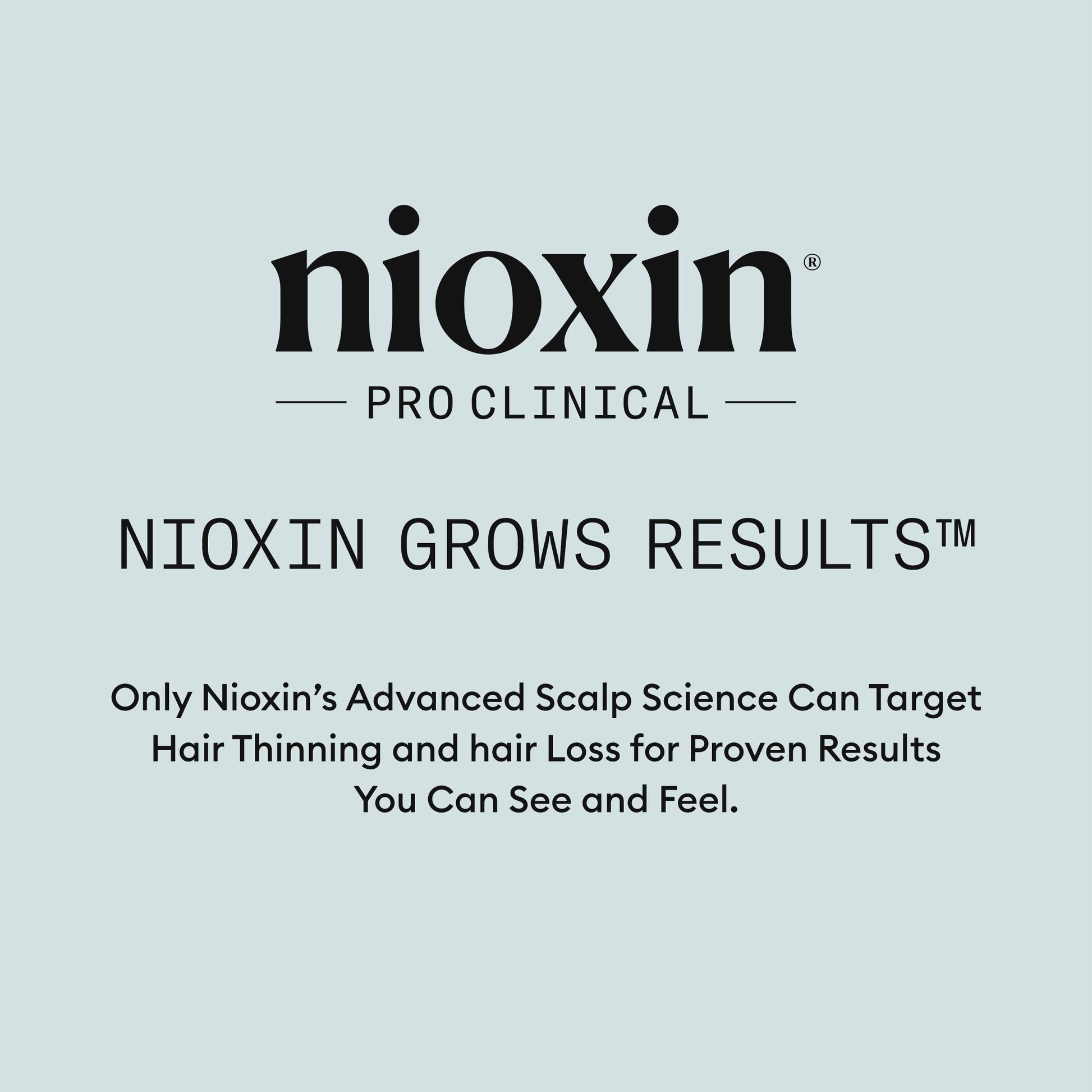 Nioxin bodifying foam packaging showing the 6.7 fluid ounce product size.