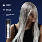 Authentic XMONDO Supernova brassy hair color correcting foam for professional salon maintenance at home