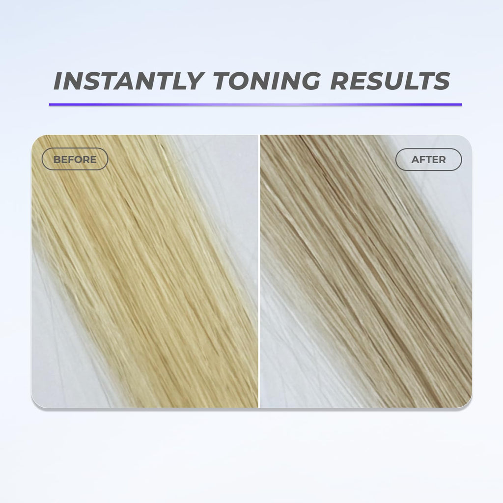 USA imported XMONDO Hair Supernova premium blonde toning foam container for lightweight volume and brass reduction