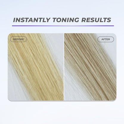 USA imported XMONDO Hair Supernova premium blonde toning foam container for lightweight volume and brass reduction