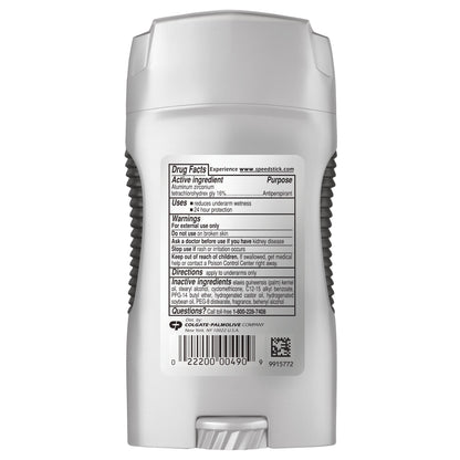 Speed Stick Colgate Palmolive underarm wetness reduction stick base dial