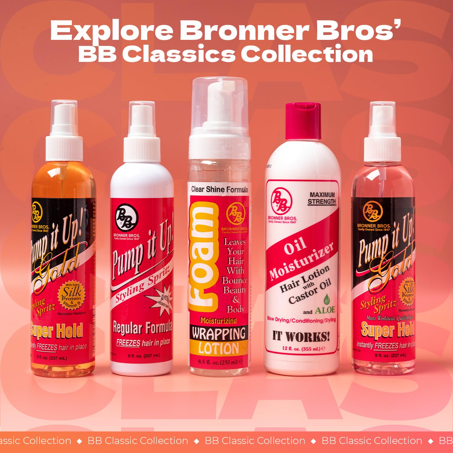 Lightweight styling foam for wet sets and thermal protection