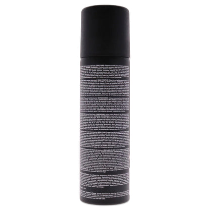 SexyHair heat activated gel to foam root lifting formula bottle showing product details and directions for high volume blowouts.