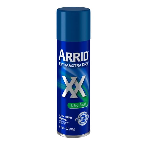 Arrid XX Ultra Fresh deodorant aerosol four pack set