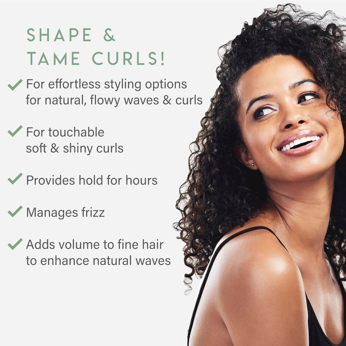 ALURAM Curl Enhancing Styling Foam seven fluid ounce packaging details