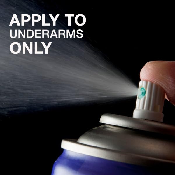 Side profile of Arrid Ultra Fresh aerosol deodorant