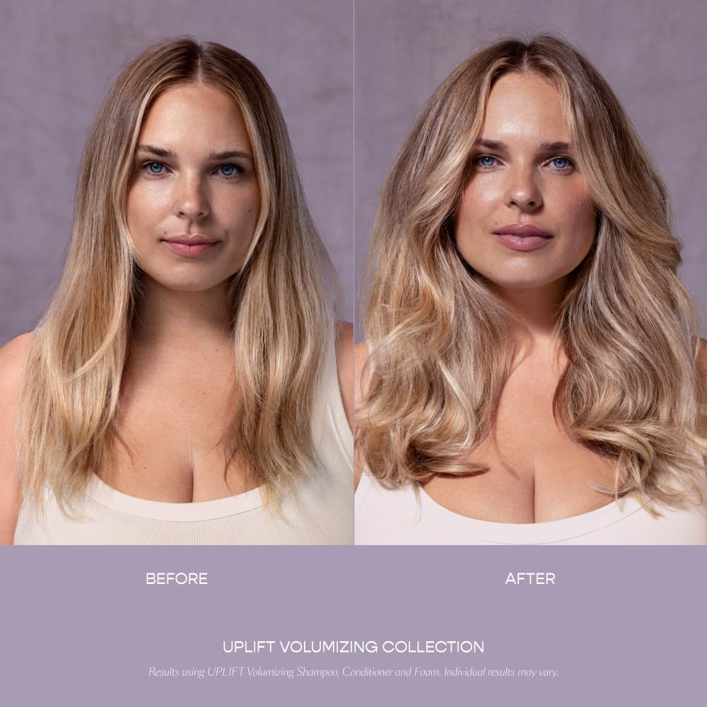 Vegamour imported non sticky hair foam for salon quality blowouts and thermal heat protection
