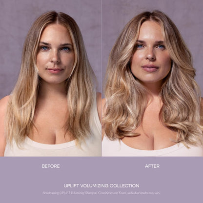 Vegamour imported non sticky hair foam for salon quality blowouts and thermal heat protection