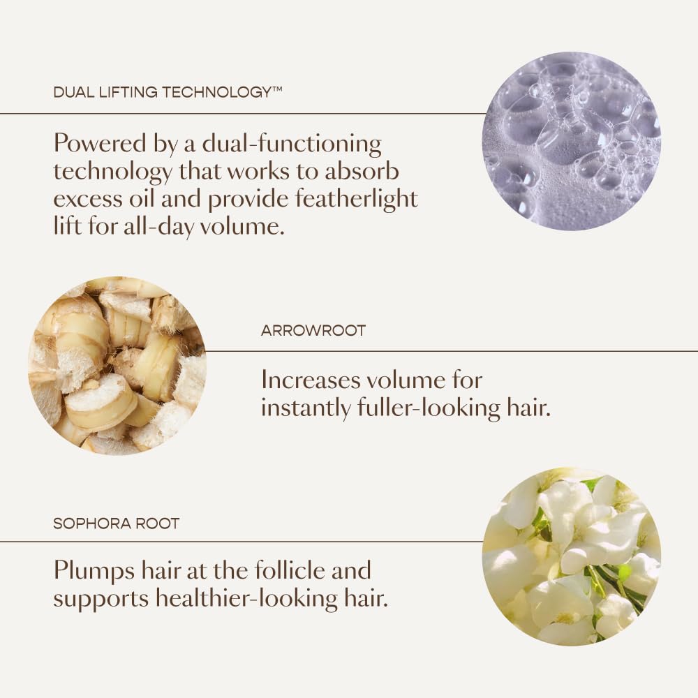 Vegamour authentic USA imported hair styling product back label showing directions and benefits