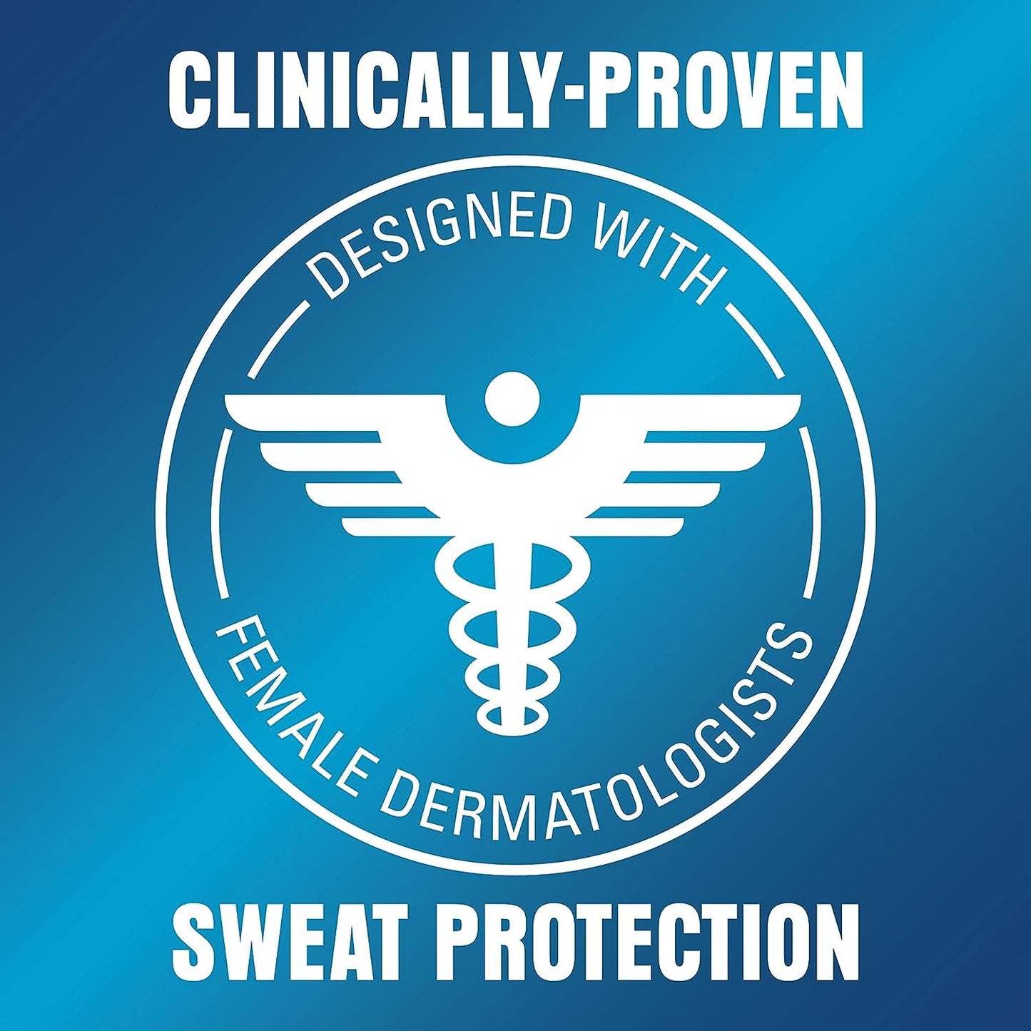 Secret Clinical Strength Free and Sensitive soft solid side view