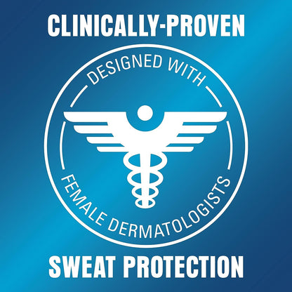 Secret Clinical Strength Free and Sensitive soft solid side view