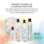Bain De Terre Rise N Shine Volumizing Foam standing upright on a clean retail beauty display shelf