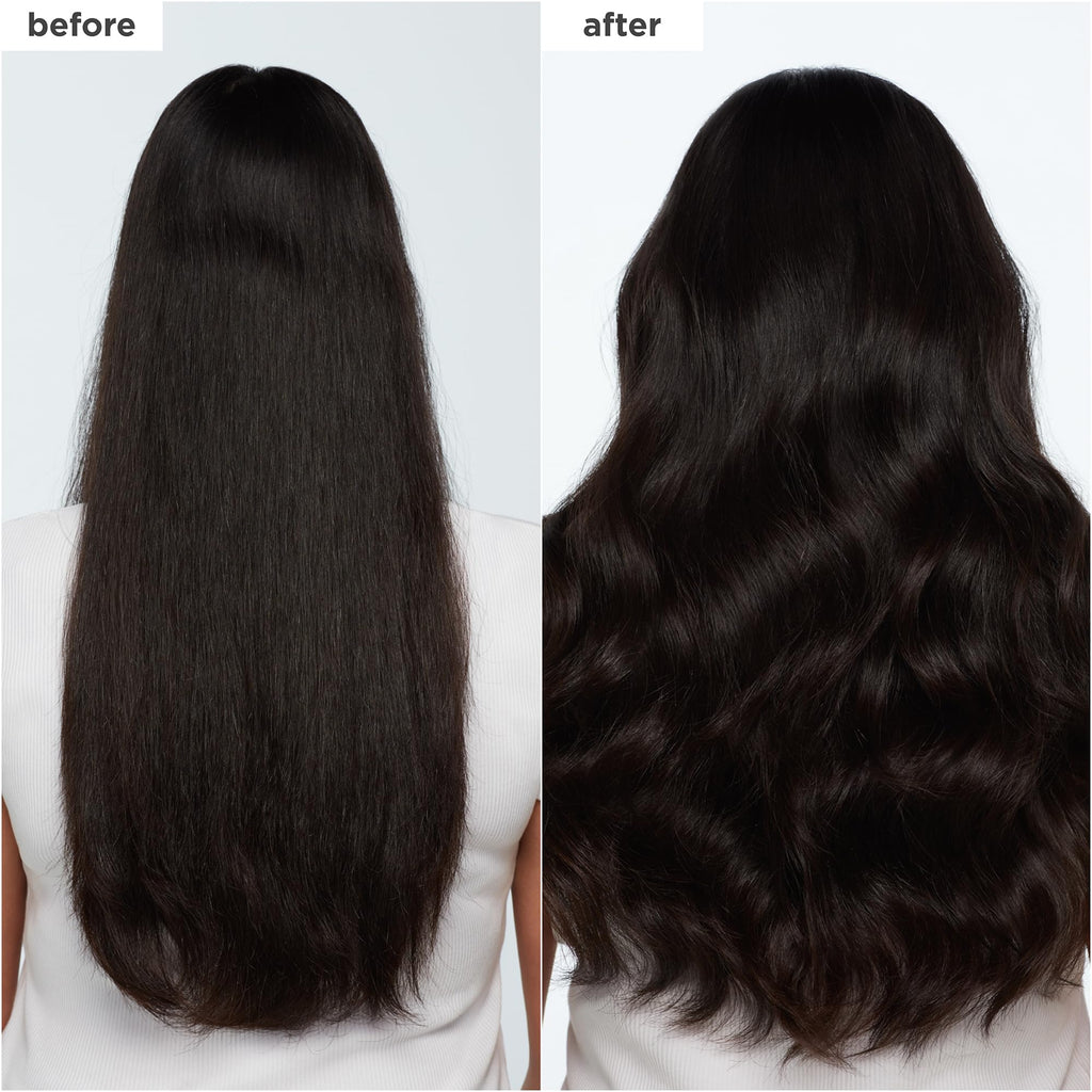 Briogeo heat protectant foam for frizz control and flexible hold