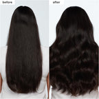 Briogeo heat protectant foam for frizz control and flexible hold
