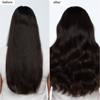 Briogeo heat protectant foam for frizz control and flexible hold