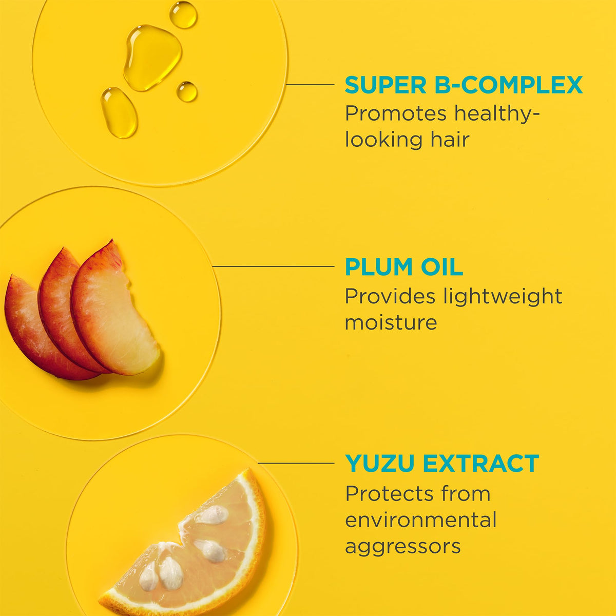 Briogeo yuzu and plum oil texture foam for natural looking hairstyles