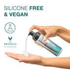 Joico vegan curly hair foam infused with Moringa Seed and Algae Oil