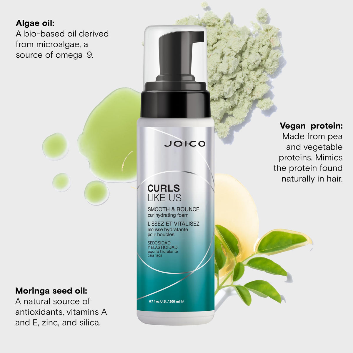 Joico 72 hour humidity protection curl styling foam product details