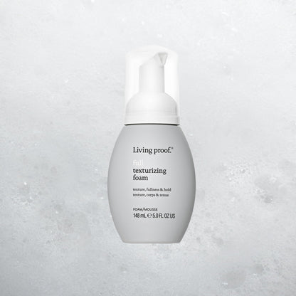 Living Proof premium imported salon quality volumizing foam bottle base