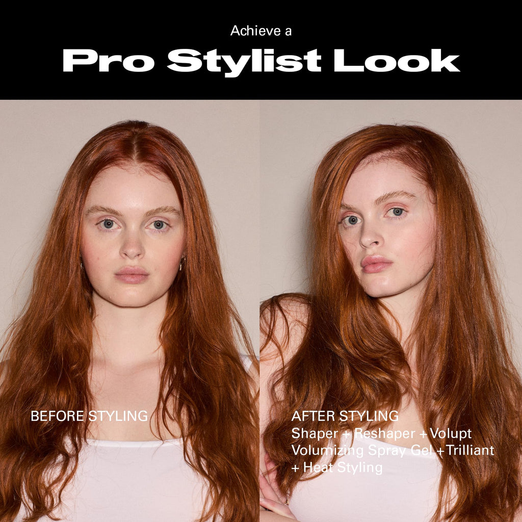 Authentic USA imported Sebastian styling foam for fine flat hair
