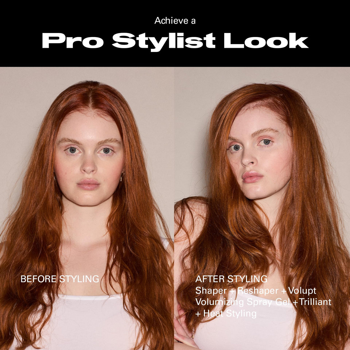 Authentic USA imported Sebastian styling foam for fine flat hair