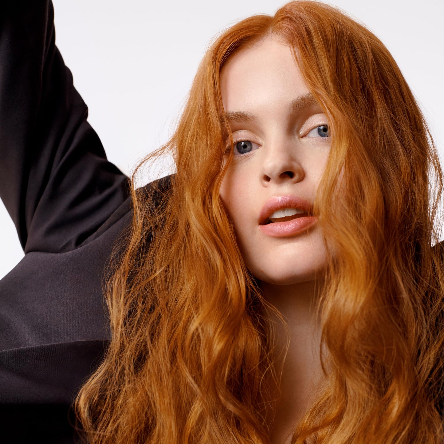 Professional hair mousse by Sebastian for heat protection and body
