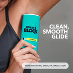 SweatBlock 48-hour protection deodorant twin pack bundle