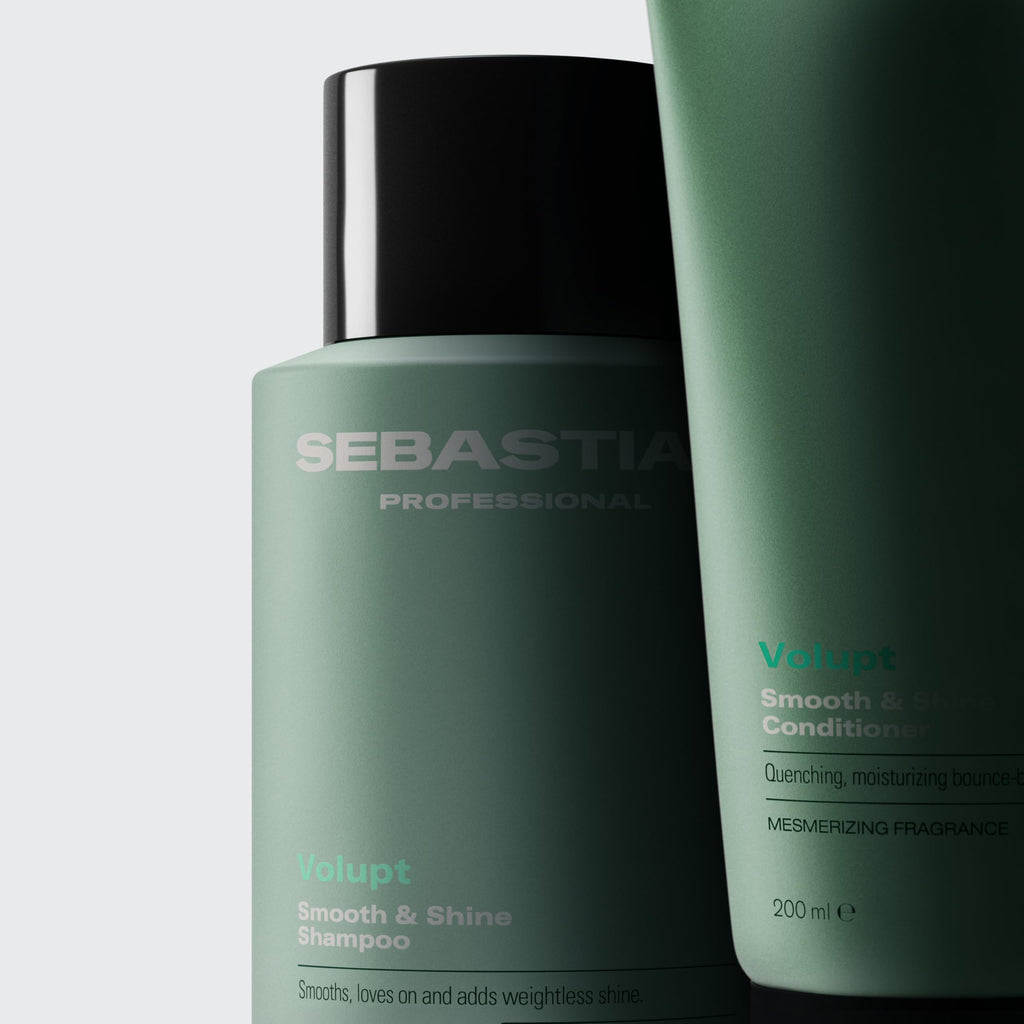 Sebastian Professional salon line volumizing foam bottle layout