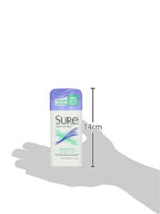 Sure unscented antiperspirant stick back safety instructions