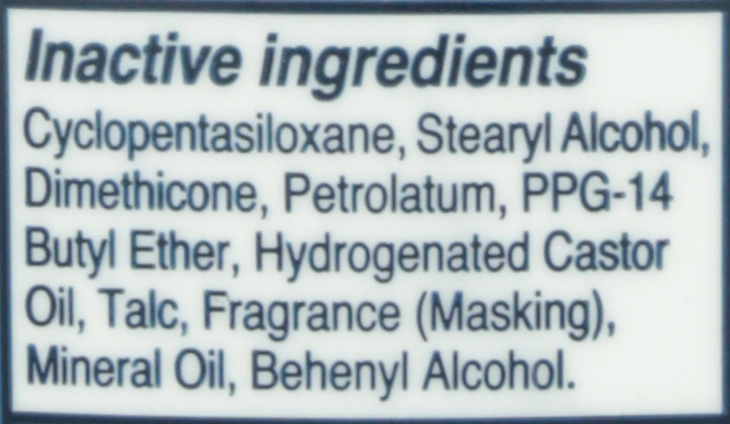 Sure 2.6 Ounce antiperspirant and deodorant full packaging