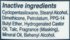 Sure 2.6 Ounce antiperspirant and deodorant full packaging