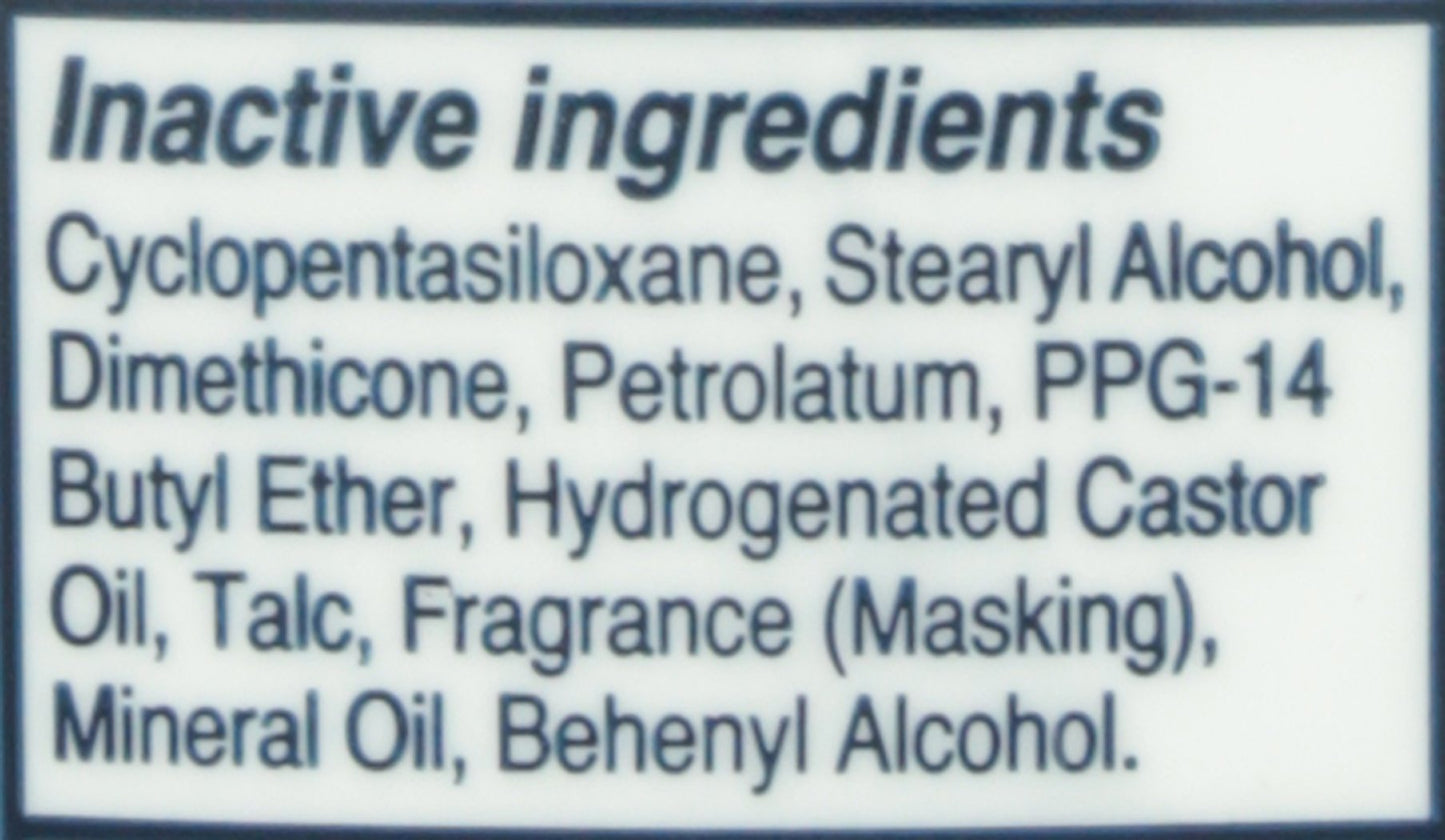 Sure 2.6 Ounce travel friendly unscented invisible solid deodorant stick