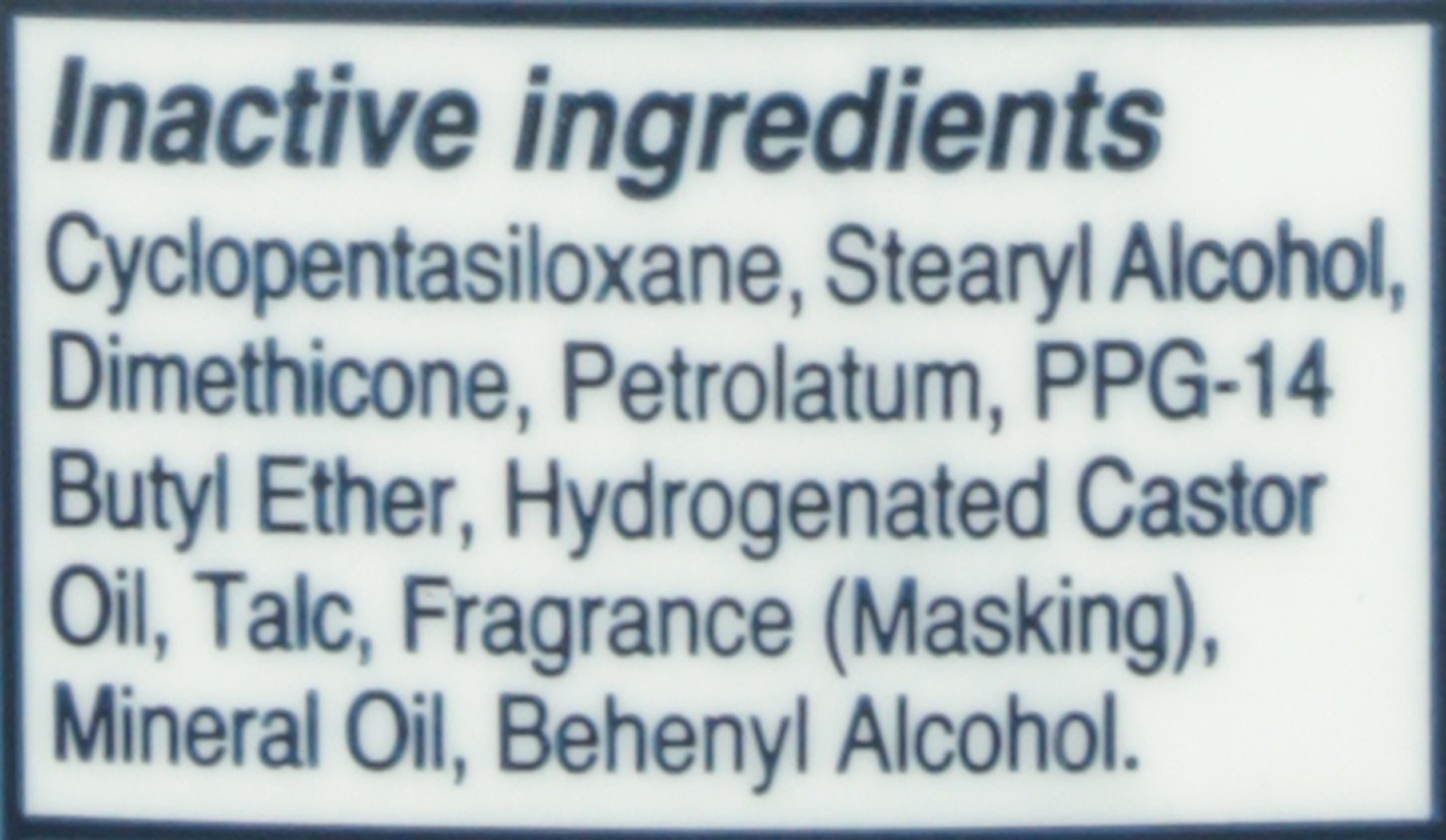 Sure 2.6 Ounce travel friendly unscented invisible solid deodorant stick