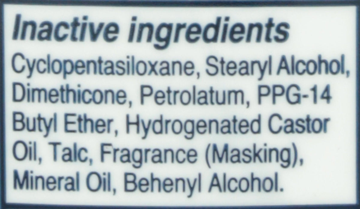 Sure 2.6 Ounce antiperspirant and deodorant full packaging