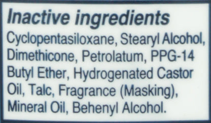 Sure 2.6 Ounce travel friendly unscented invisible solid deodorant stick